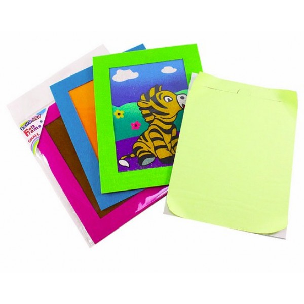 Felt Sand Art Frame Small